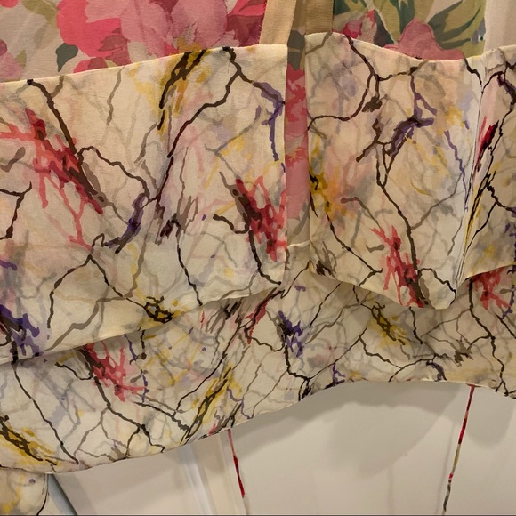 Elisabeth and James floral silk dress - Picture 10 of 12